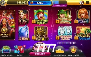 Descubra a Magia dos Jogos de Arcade no 7777