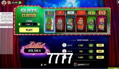 Descubra o Mundo do Cassino Online com 7777