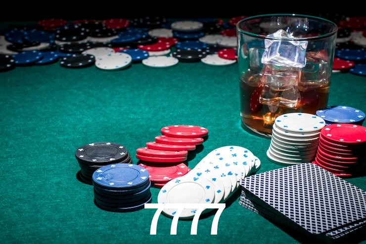 Mesa de Blackjack 7777